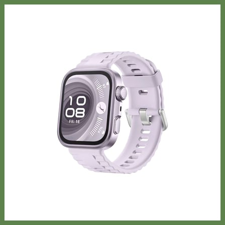 HOBİBAHÇEM Huawei Fit 4 Nova Silikon Kordon - Lila HB006