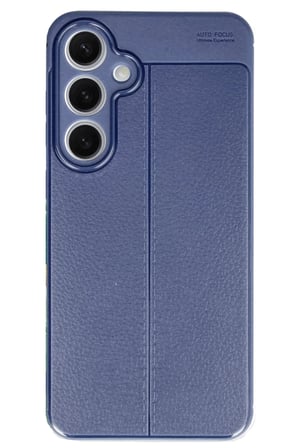 HOBİBAHÇEM Samsung Galaxy S24 FE Uyumlu Kılıf Auto Focus Kapak - Lacivert HB006