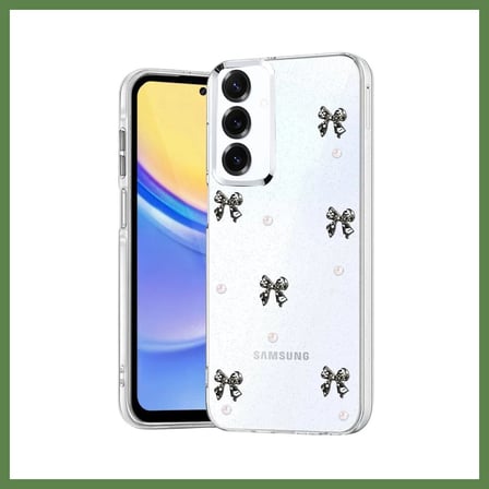 HOBİBAHÇEM Samsung Galaxy A54 5G Uyumlu Fiyonk Desenli Kapak - Desen 8 HB006