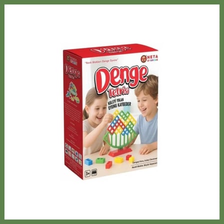 HOBİBAHÇEM Denge Tetris Oyunu HB006