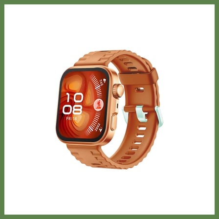 HOBİBAHÇEM Huawei Fit 4 Nova Silikon Kordon - Turuncu HB006