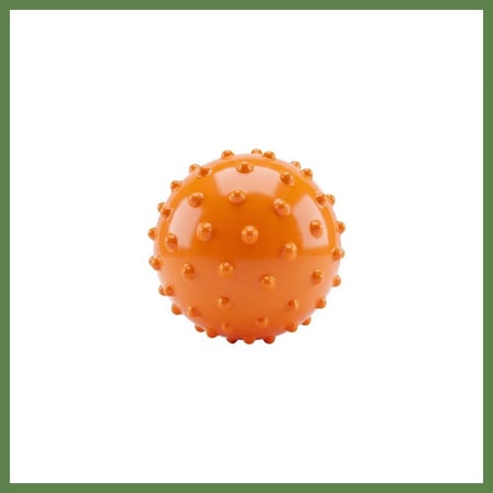 HOBİBAHÇEM 46095 LISANSLI BASKILI MINI PLASTIK TOP 1 Adet HB006