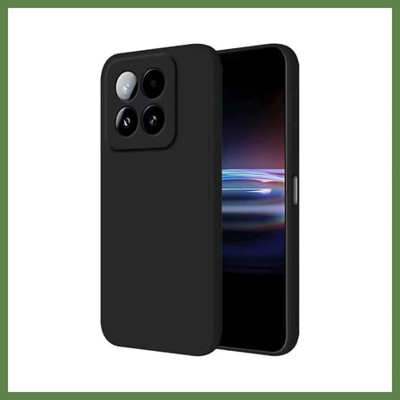 HOBİBAHÇEM Mi 15T Uyumlu First Silikon - Siyah HB006