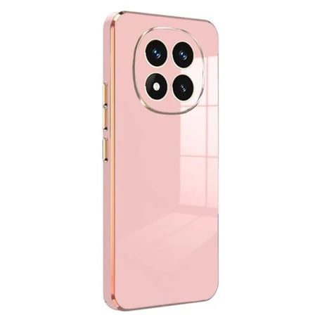 HOBİBAHÇEM Redmi Note 14 Pro 4G Uyumlu Kılıf Volet Silikon - Pembe HB006
