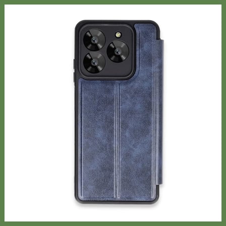 HOBİBAHÇEM General Mobile Era 50 Kılıf Flip Cover - Lacivert HB006
