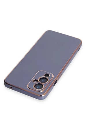 HOBİBAHÇEM One Plus 9 Kılıf Volet Silikon - Mavi HB006