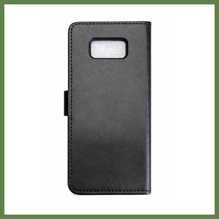 HOBİBAHÇEM Samsung Galaxy S8 Plus Uyumlu Kılıf Trend S Plus Kapaklı Kılıf - Siyah HB006