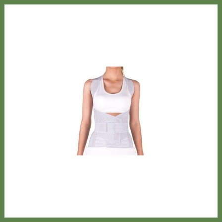 HOBİBAHÇEM Dorsolomber Bel Korsesi (Çelik Balenli) - Dorsocare - 2550-S HB006