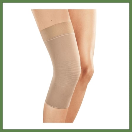 HOBİBAHÇEM 602 Elastik Knee Support - 7 Numara HB006