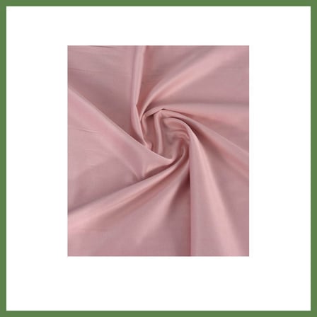 HOBİBAHÇEM Pudra Pamuk Saten Kumaş 1 Metre ( 240 cm. eninde ) HB006