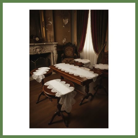 HOBİBAHÇEM 5 PARÇA SALON TAKIMI - KETEN KUMAŞ HB006
