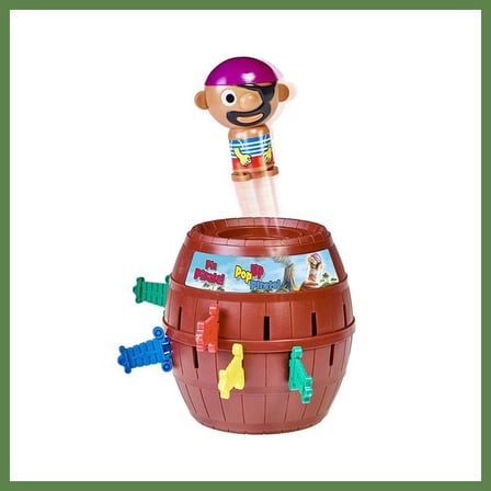 HOBİBAHÇEM Şakacı Korsan Kutu Oyunu HB006
