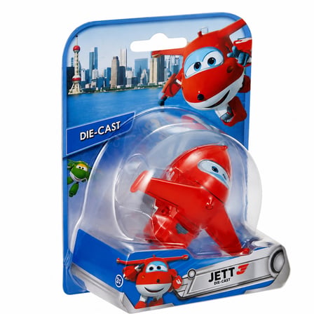 HOBİBAHÇEM 10011 Die Cast Jett HB006