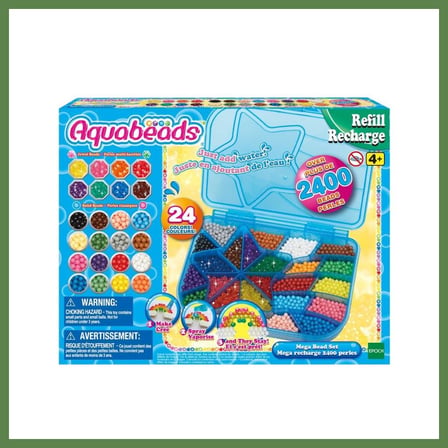 HOBİBAHÇEM 31502 Mega Boncuk Seti, 800 parça +4 yaş HB006