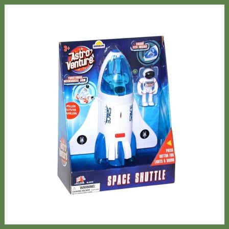 HOBİBAHÇEM 63112 NessiWorld Astro Venture Sesli Ve Işıklı Uzay Mekiği HB006