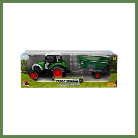 HOBİBAHÇEM 2556 Maxx Wheels Traktör Çiftlik Aracı HB006
