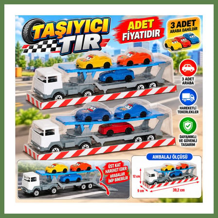 HOBİBAHÇEM 900 ARAÇ TAŞIYICI TIR adet fiyatıdır HB006