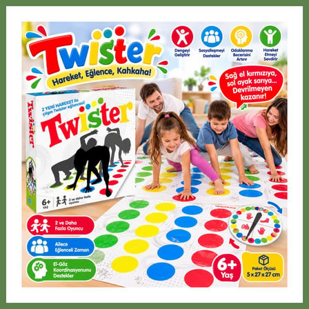 HOBİBAHÇEM 98831 Twister HB006