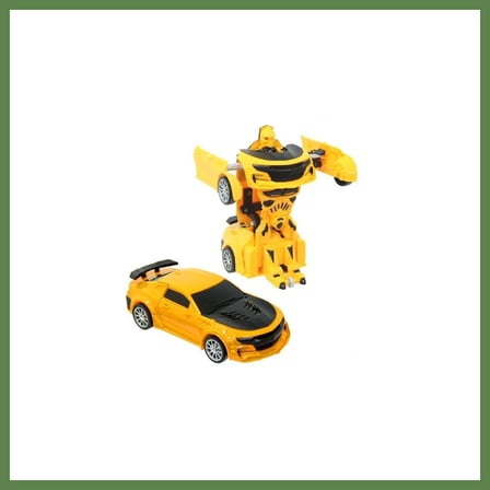 HOBİBAHÇEM CN1997 Robota Dönüşen Araba HB006