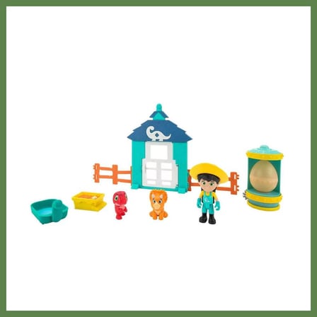 HOBİBAHÇEM Dino Ranch Çiftlik Oyun Seti DNA04000 HB006
