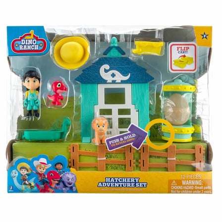 HOBİBAHÇEM Dino Ranch Çiftlik Oyun Seti DNA04000 HB006