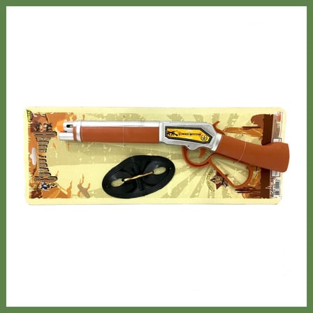 HOBİBAHÇEM Cowboy Rodeo Kısa Namlulu Kartela Kovboy Seti HB006