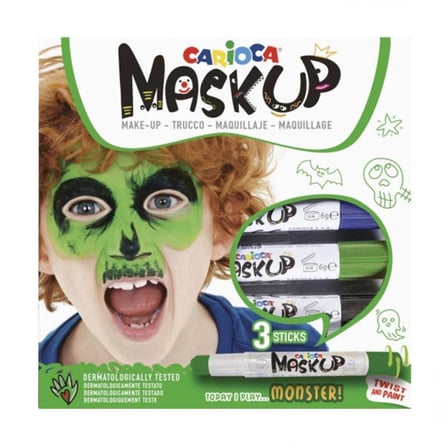 HOBİBAHÇEM Mask Up Yüz Boyası 3 Renk HB006