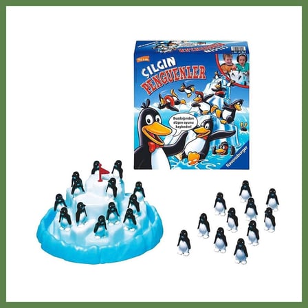 HOBİBAHÇEM Çılgın Penguenler HB006