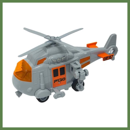 HOBİBAHÇEM 1:20 Sesli ve Işıklı Helikopter (adet fiyatıdır) HB006
