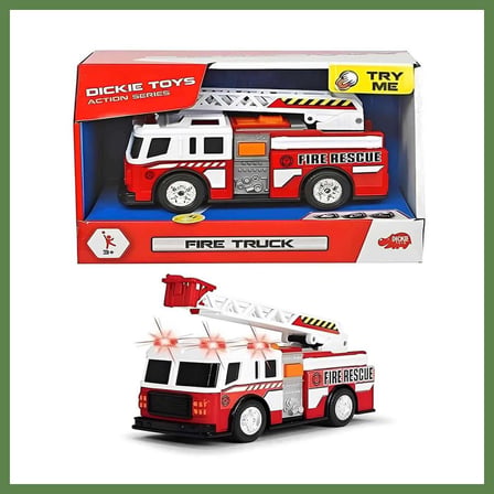 HOBİBAHÇEM Dickie Toys İtfaiye Kamyonu HB006