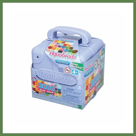 HOBİBAHÇEM 31913 AquaBeads Mega Boncuk Çantası 3000 parça +4 yaş HB006