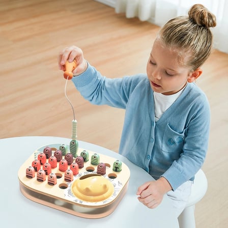 HOBİBAHÇEM Tahta Balık Yakalama Oyunu HB006