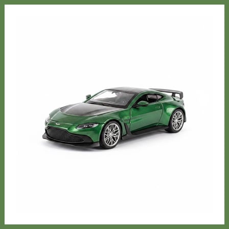 HOBİBAHÇEM RW8243 1:43ASTON MARTON VANTAGE ÇEK BIRAK ARABA METAL MODEL ARABA adet fiyatıdır HB006