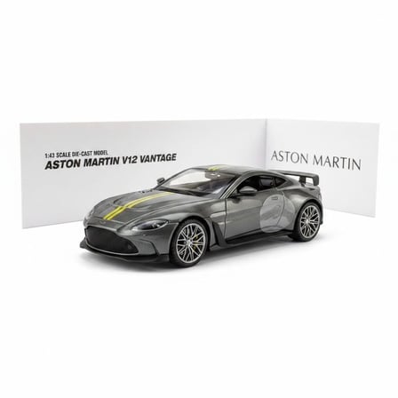 HOBİBAHÇEM RW8243 1:43ASTON MARTON VANTAGE ÇEK BIRAK ARABA METAL MODEL ARABA adet fiyatıdır HB006