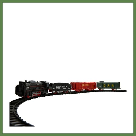 HOBİBAHÇEM 5116 TREN SET KLASİK 19PRÇ BO SES IŞIK HB006