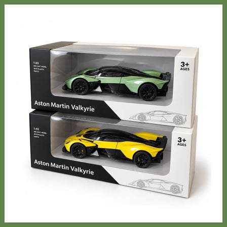 HOBİBAHÇEM RW8143 1:43ASTON MARTON VALKYRIE ÇEK BIRAK METAL MODEL ARABA (adet fiyatıdır) HB006