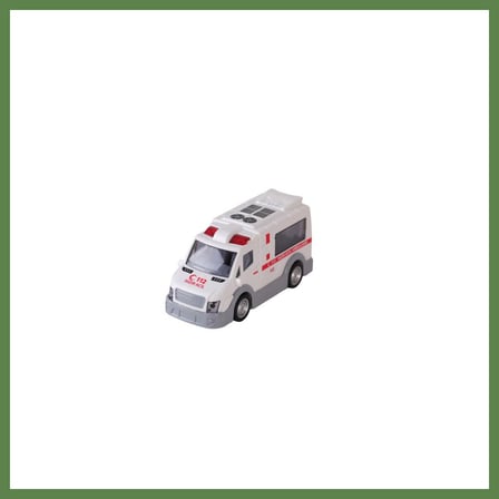HOBİBAHÇEM URT0001-112 BY ŞEHRİN KIRILMAZLARI 112 AMBULANS HB006