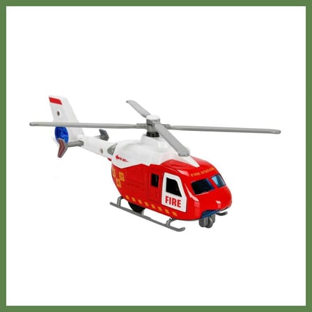HOBİBAHÇEM Sesli ve Işıklı Çek Bırak Helikopter HB006