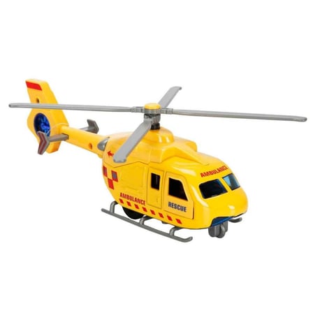 HOBİBAHÇEM Sesli ve Işıklı Çek Bırak Helikopter HB006