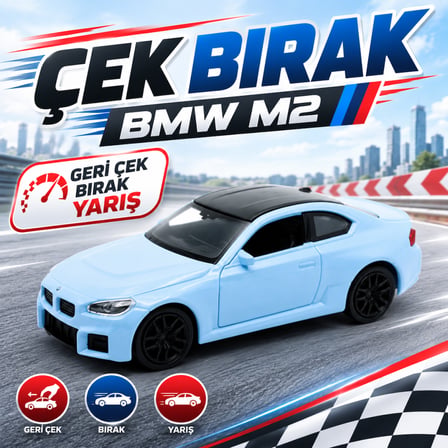HOBİBAHÇEM 43833 ÇEK BIRAK BMW M2 HB006