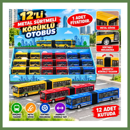 HOBİBAHÇEM DMN1210-C48 KUTUDA 12Lİ METAL SÜRTMELİ.KÖRÜK.OTOBÜS 1 ADET FİYATIDIR HB006