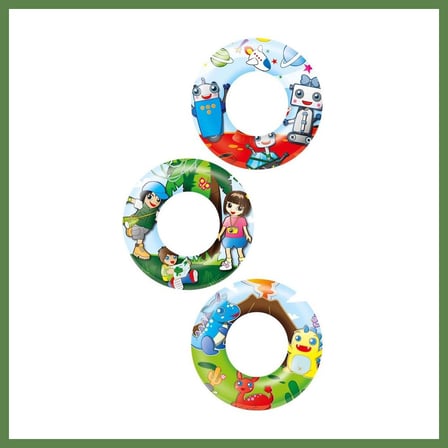 HOBİBAHÇEM Resimli Simit 61 cm HB006