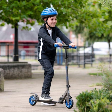 HOBİBAHÇEM Flexi 2 Tekerlekli Scooter Mavi HB006