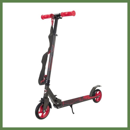 HOBİBAHÇEM Flexi 2 Tekerlekli Scooter Kırmızı HB006
