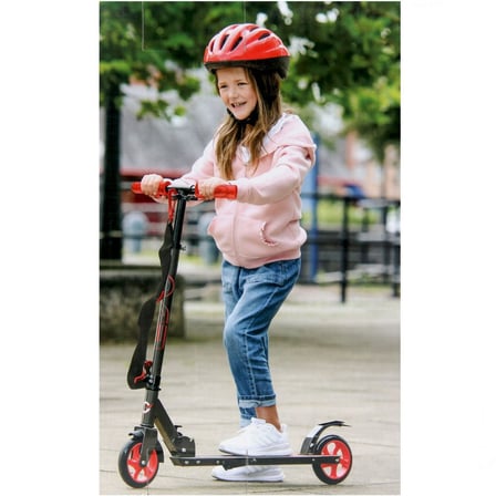 HOBİBAHÇEM Flexi 2 Tekerlekli Scooter Kırmızı HB006