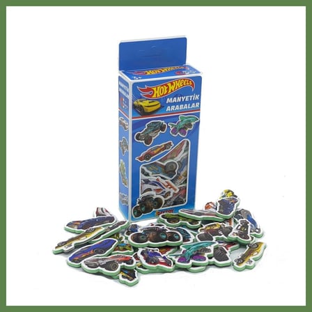 HOBİBAHÇEM 2014 MANYETİK ARABALAR MAGNET HB006