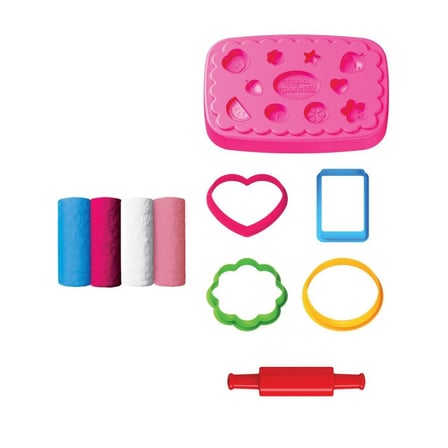 HOBİBAHÇEM 03683 Art Craft Doğum Günü Hamur Set 200 gr HB006