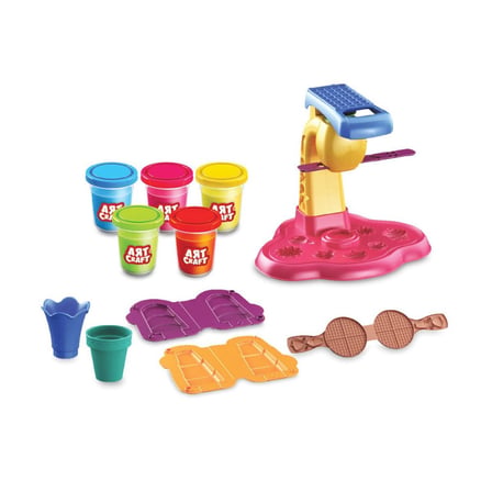 HOBİBAHÇEM 03489 DONDURMA OYUN HAMURU SET HB006