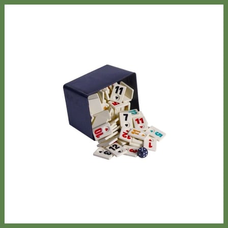 HOBİBAHÇEM 1010242 Gold Okey Taşı HB006