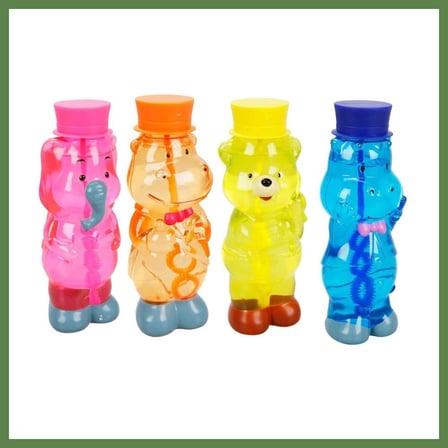 HOBİBAHÇEM 8363 Hayvan Şekilli Köpük Baloncuk 230 ml HB006
